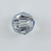 Swarovski Perlen 5000 Kugel 8 mm crystal blue shade