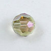 Swarovski Perlen 5000 Kugel 8 mm crystal luminous green