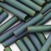 Toho Stifte 9 mm  Fb-Nr. 706 emerald metallic iris matt  10g