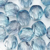 Glasschliffperlen 4 mm crystal - blau violet gelüstert