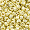 Miyuki Perlen 11/0 Rocailles 5102 pale soft gold duracoat galvanized  10g