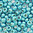 Miyuki Perlen 11/0 Rocailles 5113 capri blue duracoat galvanized 10g