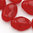 Tulip Petal Beads 6x8 mm hell rot alabaster 5g (ca.20-22 Stk.)