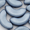 Arcos® par puca Beads suede light blue 5 x 10mm, 5g (ca. 22 Stk.)