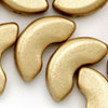 Arcos® par puca Beads gold metallic matt 5 x 10mm, 5g (ca. 22 Stk.)