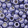 Toho Rocailles 8/0  Fb-Nr. PF 581°ᴽ permanent finish - violet galvanisiert  10g