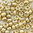 Miyuki Perlen 11/0 Rocailles 5101ᴽ pale gold duracoat galvanized 10g