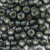 Miyuki Perlen 11/0 Rocailles 5107 black moss duracoat galvanized  10g