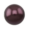 Preciosa Nacre Pearl 4mm light burgundy, 30 Stk.