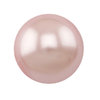 Preciosa Nacre Pearl 4mm rosaline, 30 Stk.