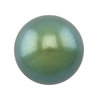 Preciosa Nacre Pearl 4mm pearlescent green, 30 Stk.