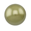 Preciosa Nacre Pearl 4mm light green, 30 Stk.