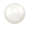 Preciosa Nacre Pearl 6mm white, 20 Stk.