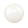 Preciosa Nacre Pearl 6mm pearlescent white, 20 Stk.