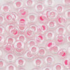 Toho Demi Round 11/0 Fb-Nr. 1082 crystal - baby pink Farbeinzug 5g