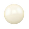 Preciosa Nacre Pearl 10mm pearlescent cream, 5 Stk.