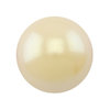 Preciosa Nacre Pearl 10mm pearlescent yellow, 5 Stk.