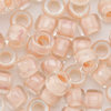 Toho Rocailles 8/0  Fb-Nr. 1069 crystal - soft misty rose Farbeinzug 10g