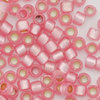 Toho Treasures 11/0 Fb-Nr. PF 2106°ᴽ permanent finish - pink opal mit Silbereinzug galvanisiert  5g