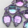 Matubo GemDuo™ Beads 5 x 8 mm Backlit crystal violet ice 25 Stk.