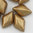 Matubo GemDuo™ Beads 5 x 8 mm gold metallic matt 25 Stk.