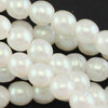 Imitationsperlenrund pearl shell cloud 3 mm, 1 Strang mit 150 Stk.