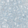 Rocailles crystal - hell blau TP Farbeinzug 2,1mm 20g