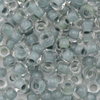 Rocailles crystal - blau grauer Farbeinzug 2,1mm 20g
