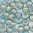 Toho Rocailles 8/0 Fb-Nr. 1851 aqua iris - brick Farbeinzug 10g