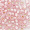 Toho Treasures 11/0 Fb-Nr. PF 2105°ᴽ permanent finish - rosa opal mit Silbereinzug galvanisiert 5g