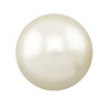 Preciosa Nacre Pearl 10mm light creamrose, 5 Stk.