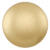 Cabochon, gold metallic matt 25mm, 1 Stück