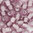 Rocailles hell amethyst - weißer Farbeinzug 3,0mm 20g