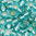 Rocailles meergrün mit Silbereinzug 3,0mm 20g