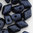 Matubo Mini GemDuo™ Beads 4 x 6 mm suede blue 30 Stk.