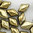 Matubo Mini GemDuo™ Beads 4 x 6 mm amber gold full 30 Stk.