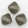 Preciosa MC Doppelkegel 5mm black diamond matt, 18 Stk. (SF)