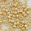 Miyuki Perlen 15/0 Rocailles 15-1052 gold galvanisiert 5g