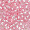 Toho Treasures 11/0 Fb-Nr. 38°^*  pink mit Silbereinzug 5g