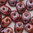 SuperDuo Beads rot opak nebula 2,5 x 5mm 10g