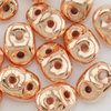 SuperDuo Beads copper penny 2,5 x 5mm 25 Stk.