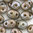 SuperDuo Beads beige opak nebula 2,5 x 5mm 10g