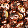 SuperDuo Beads crystal sunset  2,5 x 5mm 10g