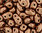 MiniDuo Beads kupfer metallic matt 2 x 4mm 3g