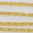 geschlossene Gliederkette fein, Ø 0,3mm, vergoldet, 1m-Stück