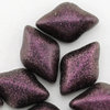 Matubo GemDuo™ Beads 5 x 8 mm polychrome pink olive 25 Stk.