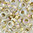 Toho Demi Round 8/0 Fb-Nr. 262 crystal iris mit Goldeinzug 5g