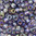 Miyuki Perlen 11/0 Rocailles 1024° amethyst iris mit Silbereinzug 10g