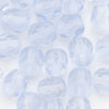 Glasschliffperlen 4 mm hell blau 2