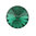 Preciosa MC Rivoli ss39 emerald, 6 Stk.